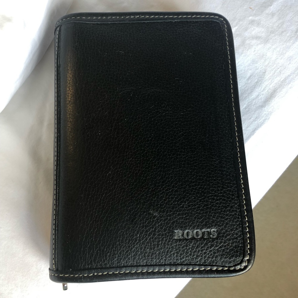 Roots Organizer Day Planner Agenda VINTAGE